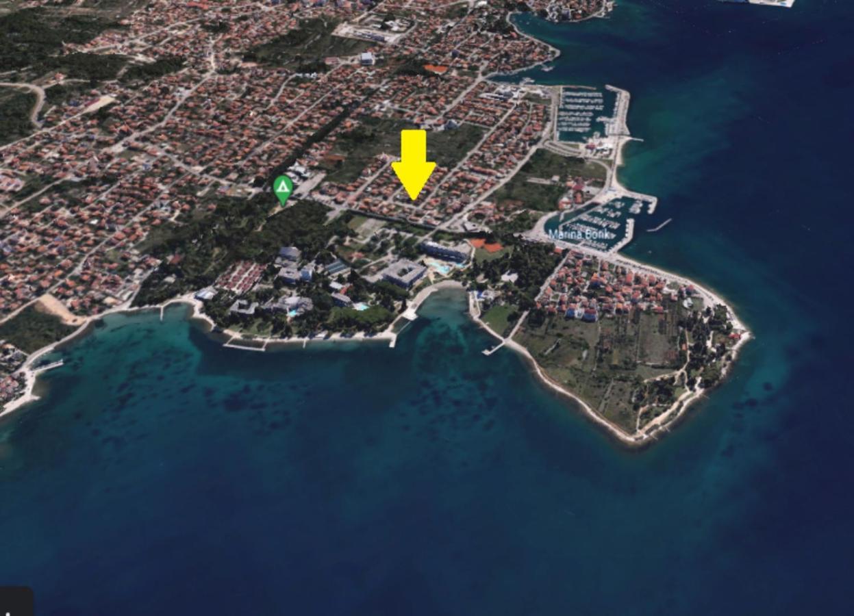 Beach Paradise Apartments Zadar Exteriör bild