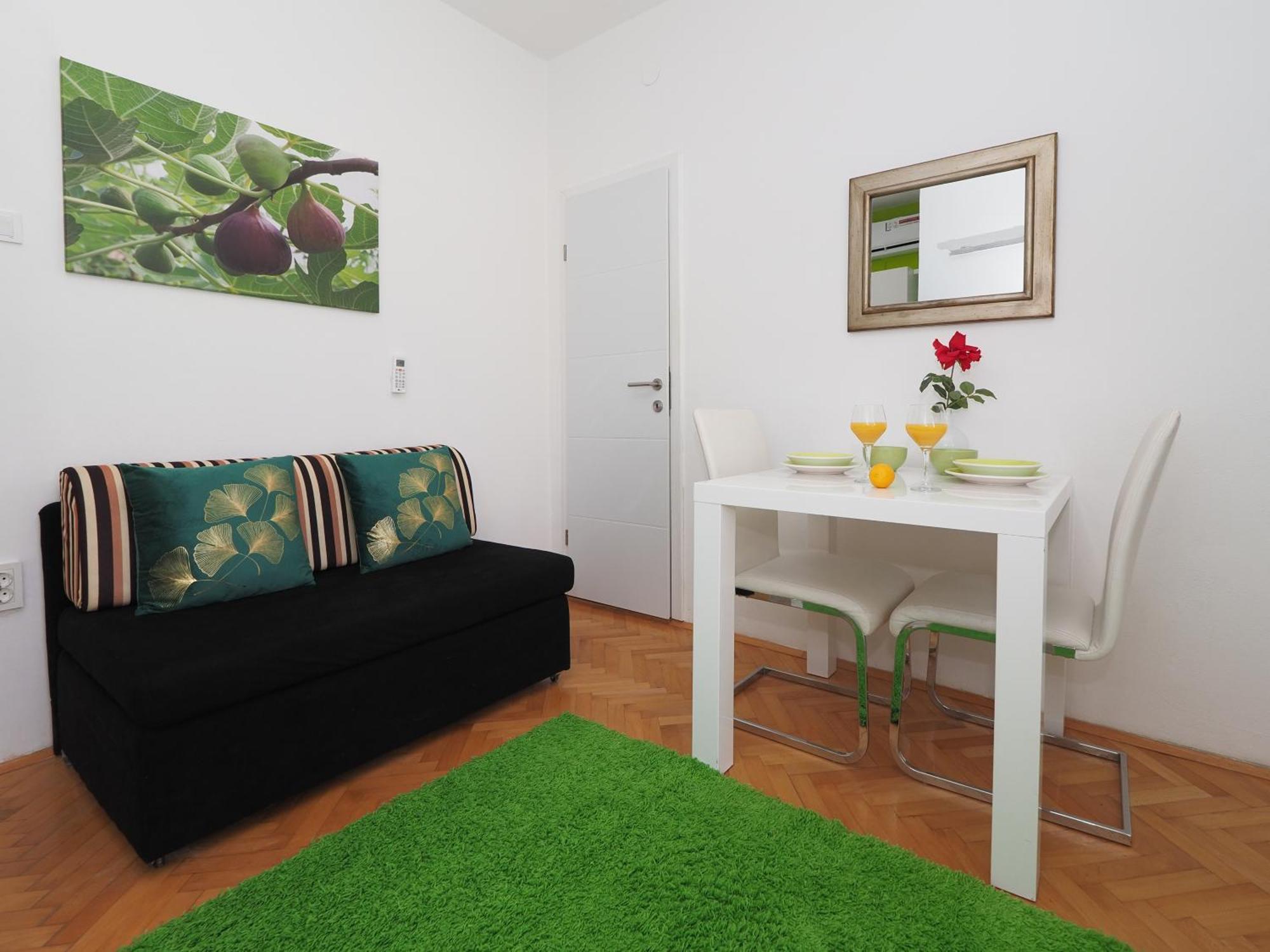 Beach Paradise Apartments Zadar Rum bild