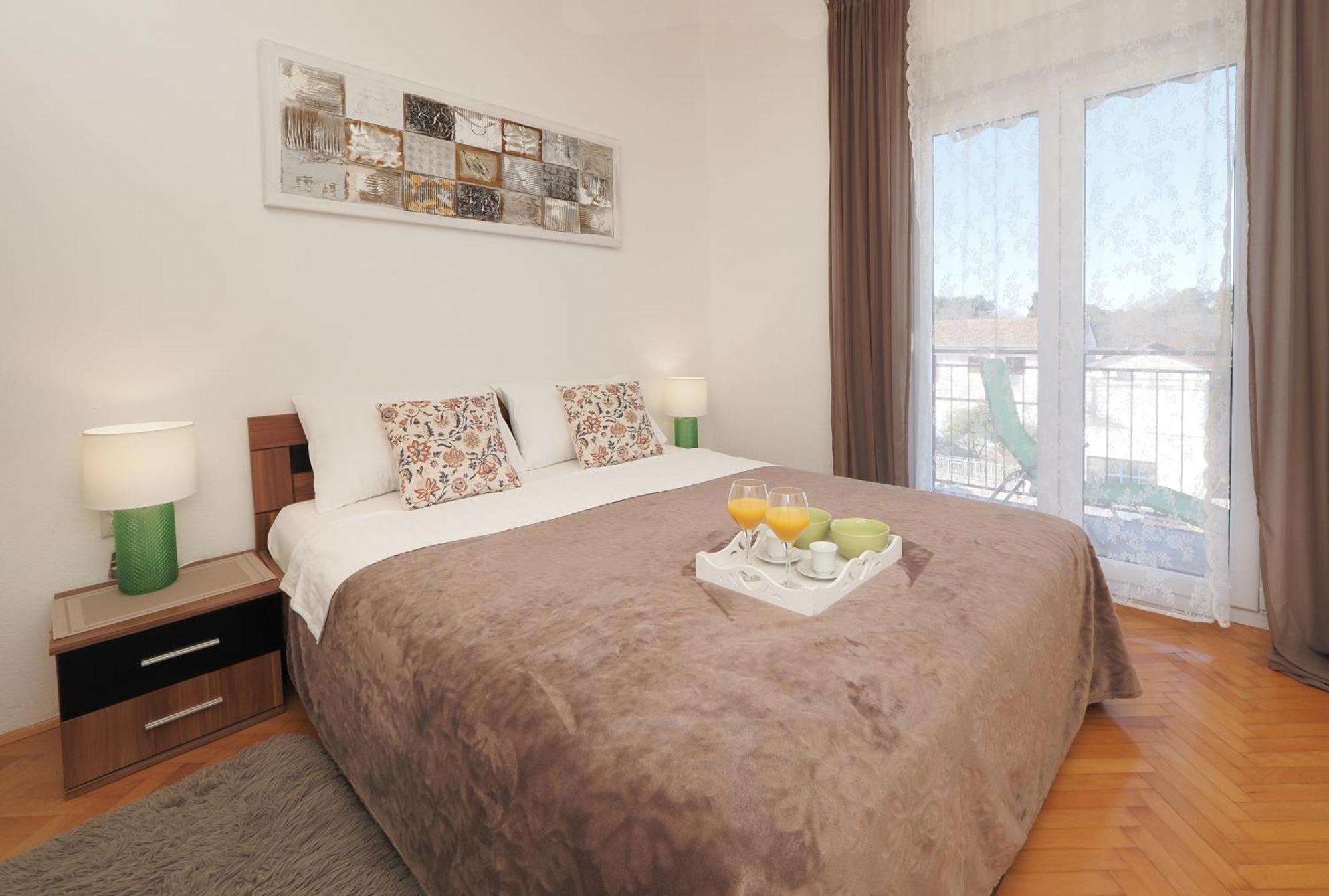 Beach Paradise Apartments Zadar Rum bild